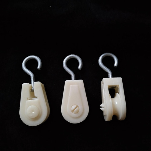 10pcs white mini plastic - white,
