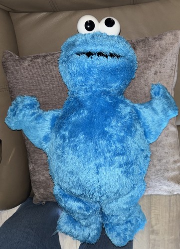 Cookie monster plush - cookie,