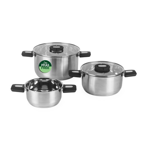 Salter stackable piece - salter, 3-piece