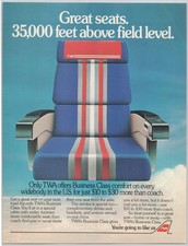 Business Class Seats TWA