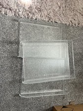 3 X A4 Acrylic Stackable Paper