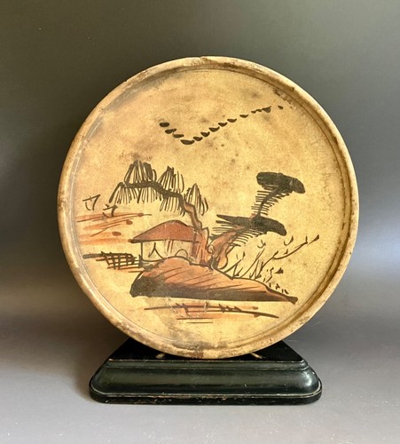 19c japanese aburazara - 19c., oil