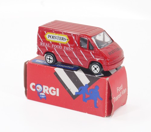 Corgi model car - car, transit
