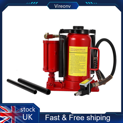Hydraulic air bottle jack - air,