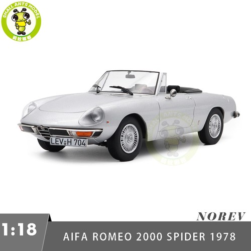 Alfa romeo 2000 spider - 1/18,