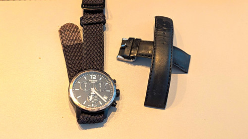 Tissot quickster chronograph - tissot,