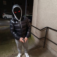 Moncler Black Puffer Jacket