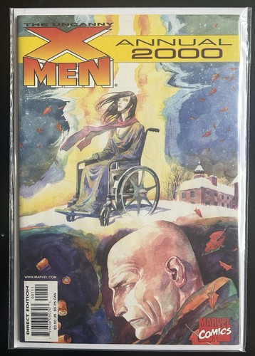 Uncanny men annual - x-men, 1)