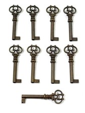 Job Lot 9x Antique Brass