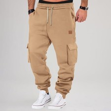 Mens Cargo Trousers