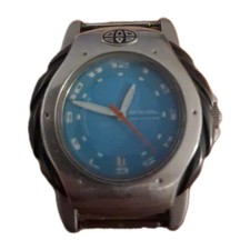 Vintage Retro 2000s Animal Watch 052s Freedom Devision Blue Black 