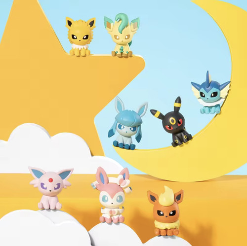 Pokemon figure eeveelutions - -,