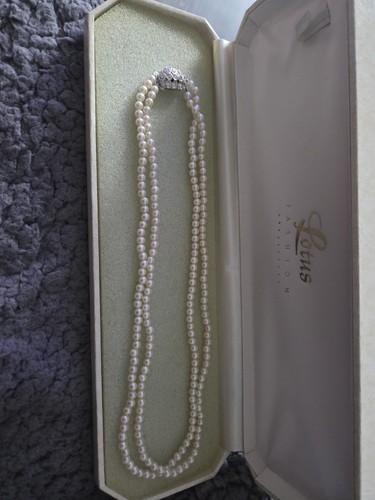 Lotus double strand - strand, faux