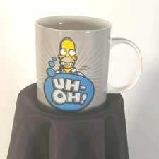 Homer Simpson Mug UH-OH!