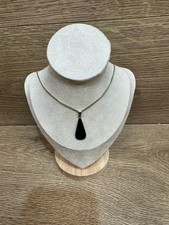 H. Samuel Silver Chain Blue