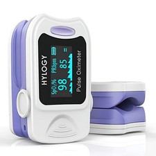 Fingertip Pulse Oximeter Blood