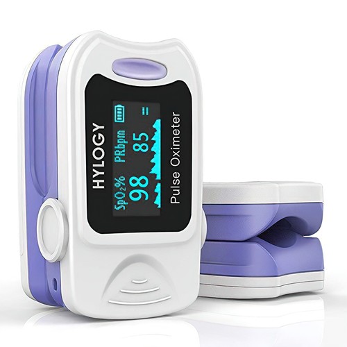 Fingertip pulse oximeter blood - oximeter,