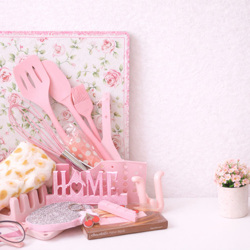 Pink cleaning bundle 18pc - cleaning,