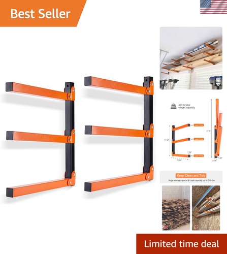 Wall mount wood organizer - mount,