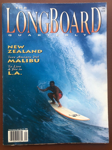 Longboarder quarterly usa - longboarder,