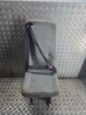 Single seat with belt - single,
