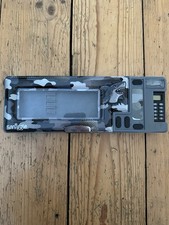 Smiggle Grey Camouflage Pencil Case With Calculator