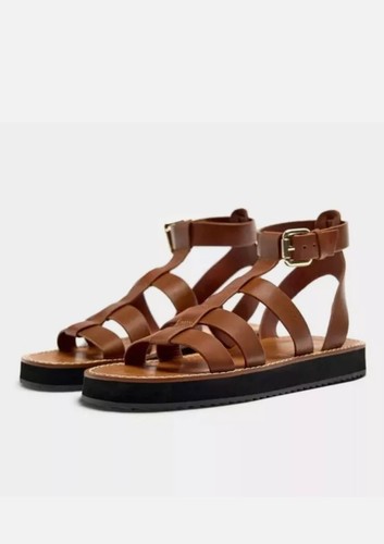 New zara leather - leather, cage