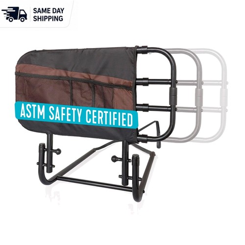 Adjustable bed rail for - adjustable,