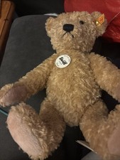 Steiff 32cm Elmar Teddy Bear - Golden Brown (022456)