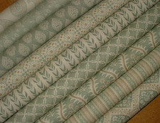 Linen Blend Curtain Fabric