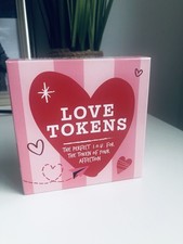 Love Tokens Velentine’s Day Love Couple Game