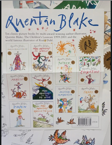 Ten quentin blake - 🩵ten,