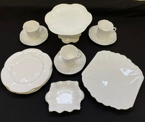 Shelley dainty white bone - white,