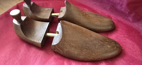 Vintage wooden shoe - vintage,