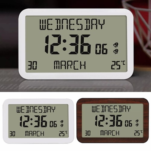 Digital calendar clock date - calendar,