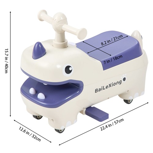 Toddlers kids ride toy push - ride,