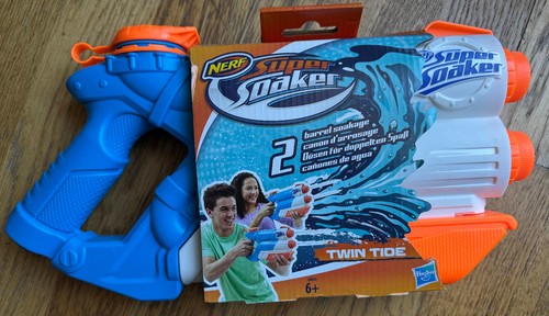 Nerf super soaker twin tide - twin,