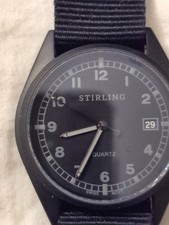 Stirling Timepieces Burton - Blackout not CWC
