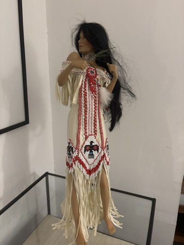 Ashton drake porcelain - drake, native