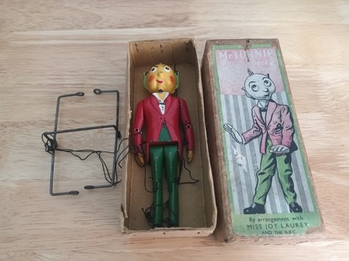 Vintage 1950s luntoy turnip - vintage,
