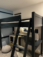 Aspace Warwick Children's bunk bed and futon