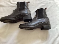 ARIAT PR0 DEVON,Ladies Black Leather Paddock /Riding Boots ,UK 5.5