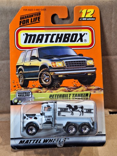 Rare matchbox peterbilt tanker - matchbox,
