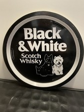 Vintage Black & White Scotch