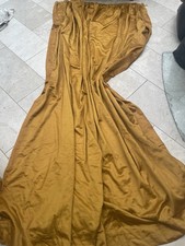 Vintage Retro Satiny Deep Gold