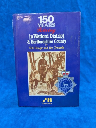150 years policing watford - years,