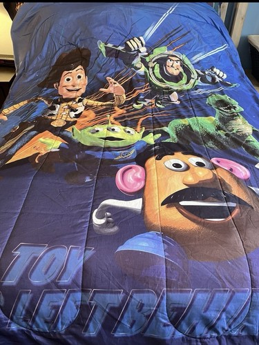 Toy story twin full reversible - toy,