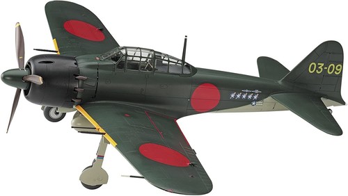 Hasegawa mitsubishi a6m5c - 1/32,
