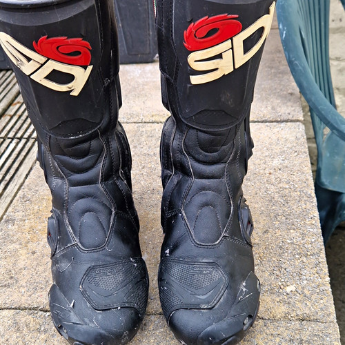 Motorcycle boots - motorcycle,