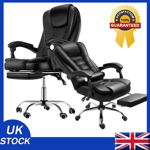 Leather massage office chair - office,
